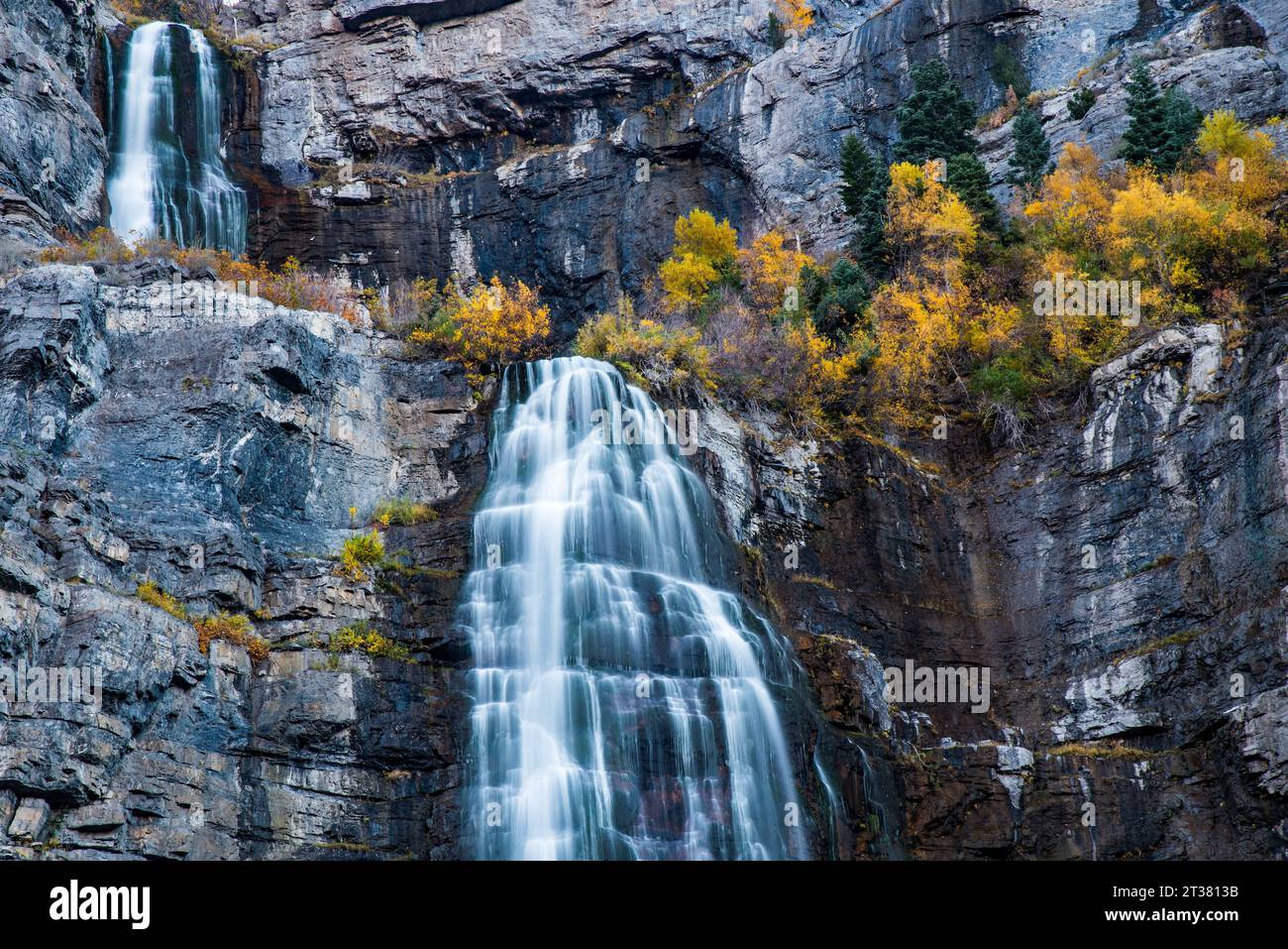Bridal Veil Falls, Provo Canyon, Utah